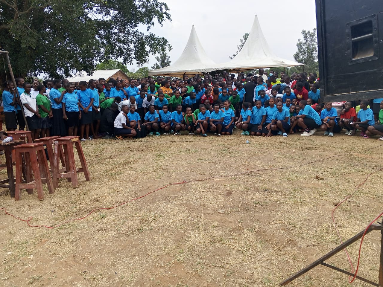 School life at Engari Secondary School